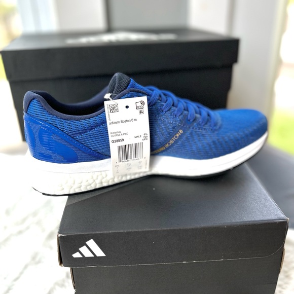 Adidas Men's ADIZERO Boston Running Shoes Size 7 NWT - Picture 3 of 8
